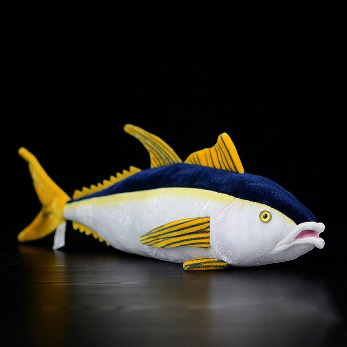 Realistic Yellowfin Tuna Plush โ photo 2