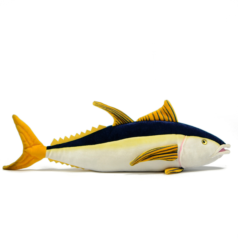 Realistic Yellowfin Tuna Plush โ photo 3