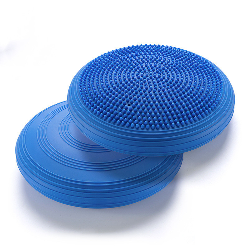 Inflatable Wobble Balance Cushion, Bumpy Disc