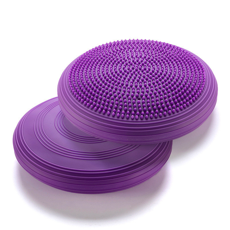Inflatable Wobble Balance Cushion, Bumpy Disc โ photo 2