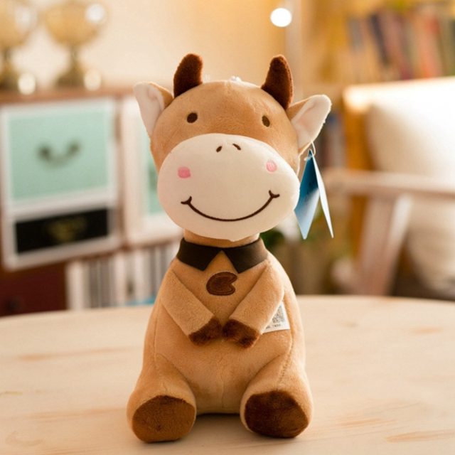 Blushing Pink Calf Plush โ photo 4