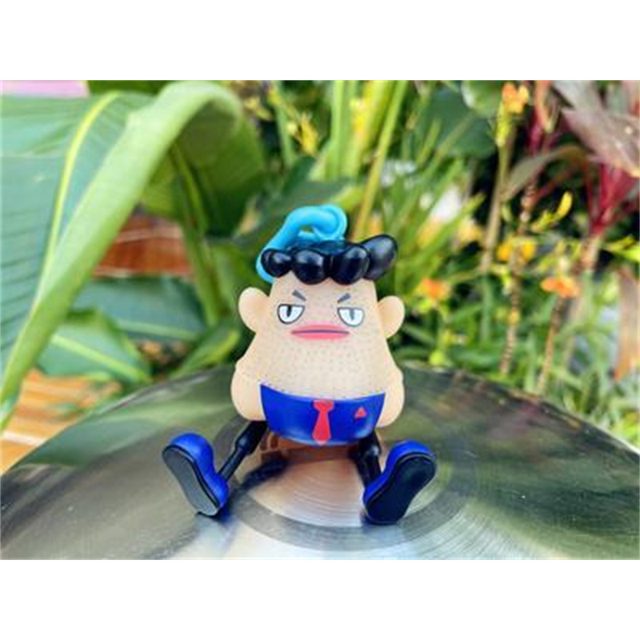 Pop-a-Zit Bebi Figure with Tweezers — Necktie