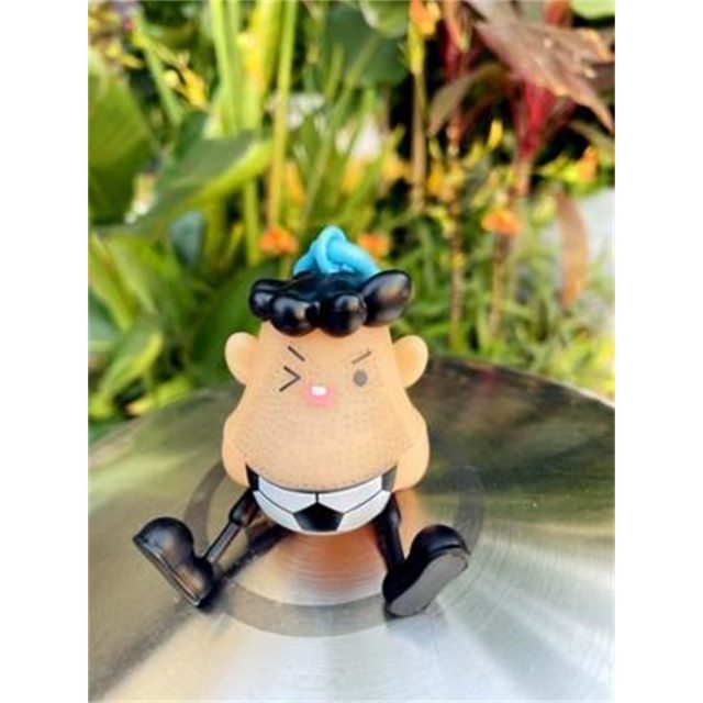 Bebi Wobble Figure — Soccer Jersey